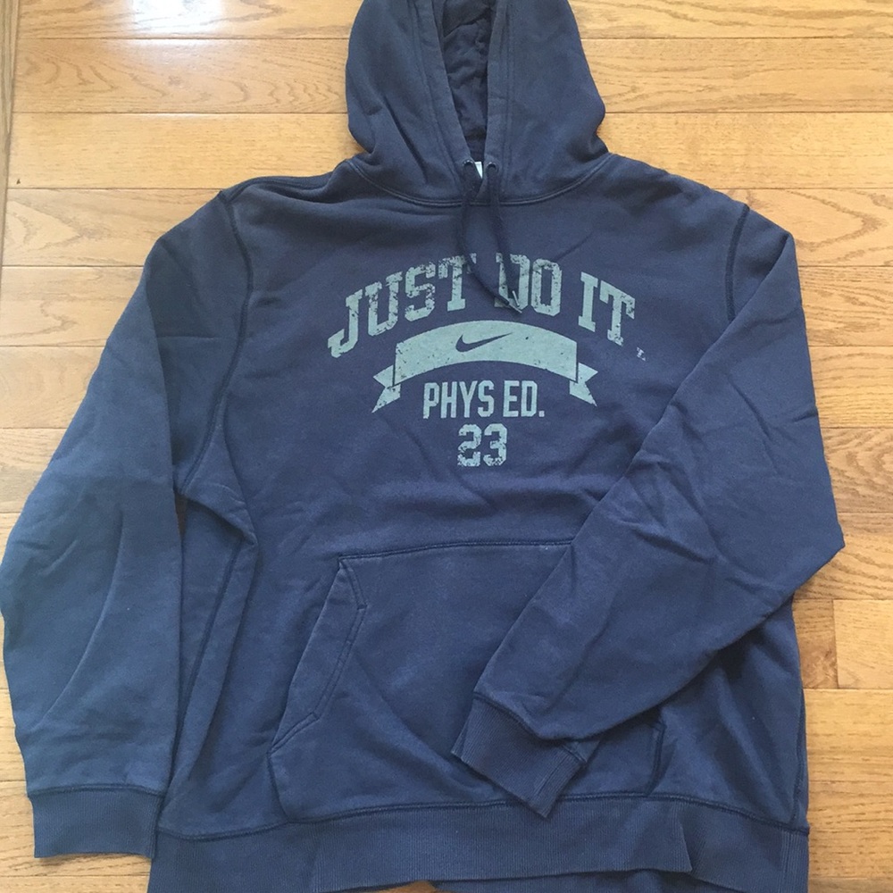 Michael Jordan Number 23 Nike XXL Hoodie